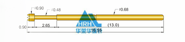 簡(jiǎn)單的介紹一下PCB測(cè)試探針的50min探針（一）