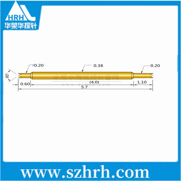 038-xx-5.7L雙頭探針