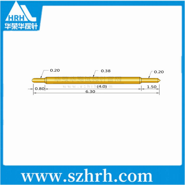 038-xx-6.3L雙頭探針