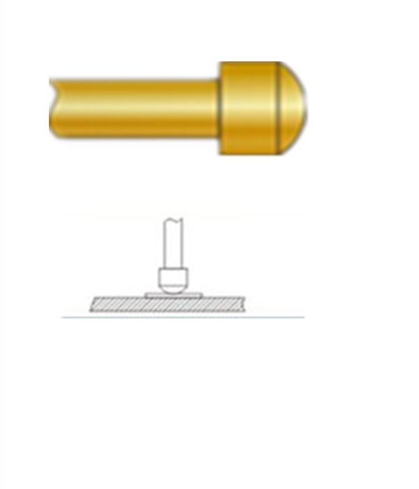 圓頭探針、探針用法圖、探針原理圖、測(cè)試探針圖片