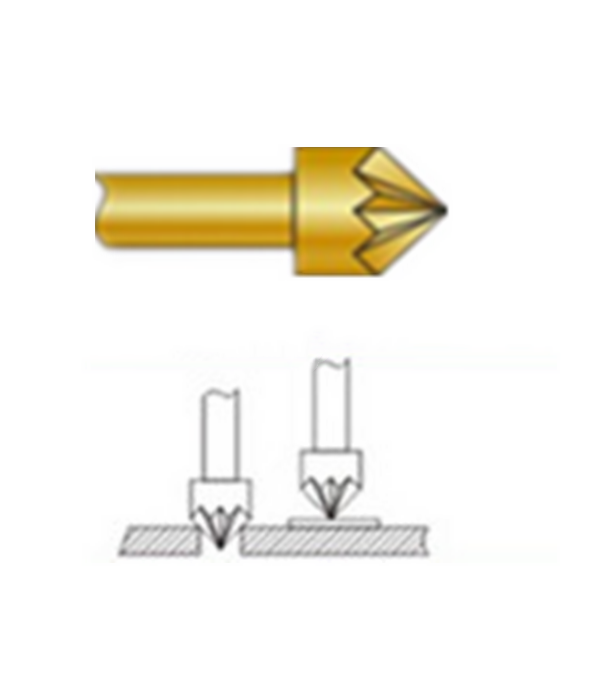 星型頭探針、探針用法圖、探針原理圖、測(cè)試探針圖片