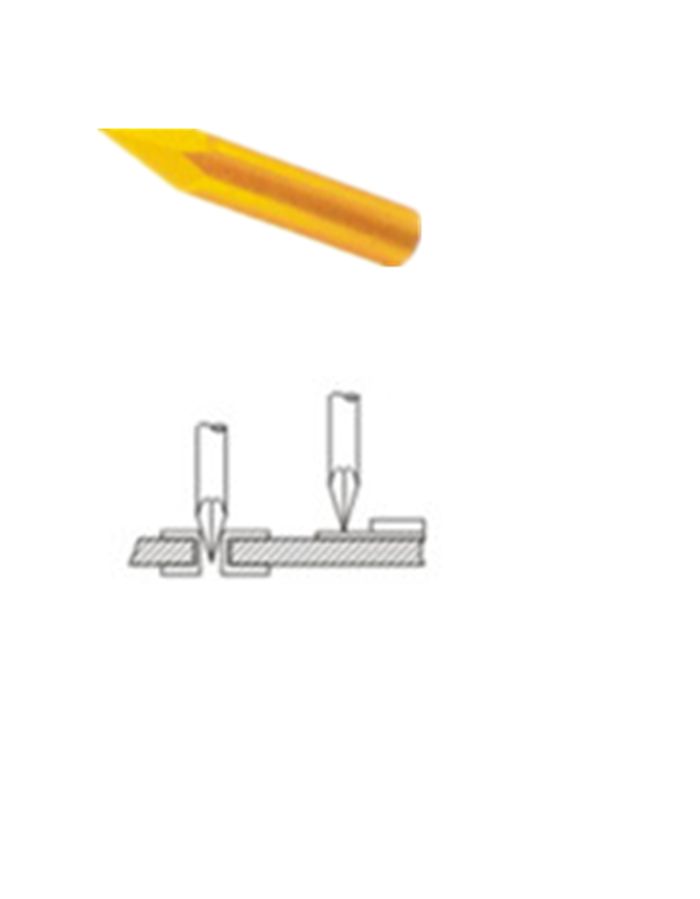 探針頭型、測(cè)試探針探針頭、探針頭部形狀、頂針頭