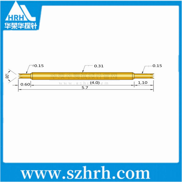 031-UU-5.7L，華榮華測試探針廠家