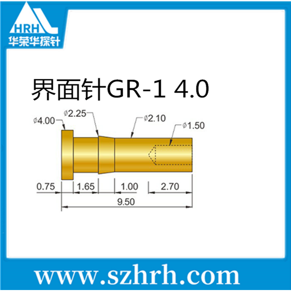 界面探針，華榮華測試探針廠家